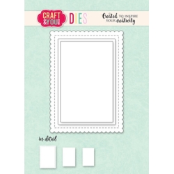 ATC Biscuit Frame Set Dies - Craft & You