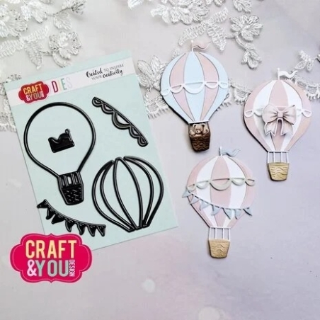 Balloon Set Dies - Craft & You