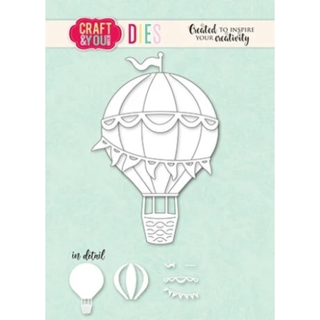 Balloon Set Dies - Craft & You