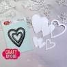 Biscuit Frame Hearts Set Dies - Craft & You