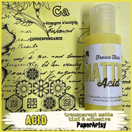 Mattint Acid - Paperartsy