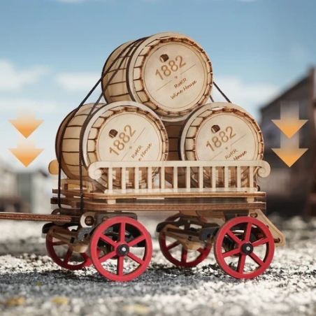 Robotime Steam Engine