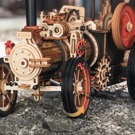 Robotime Steam Engine