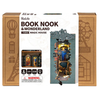 Robotime Book Nook Magic House