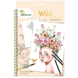 Coloriage Wild Colouring Book 8