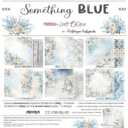 Something Blue - a set of papers 30,5x30,5cm