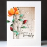 SET Love Blooms Clearstamp - Penny Black