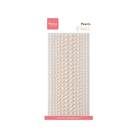 CA3204 - Adhesive Pearls - Peach