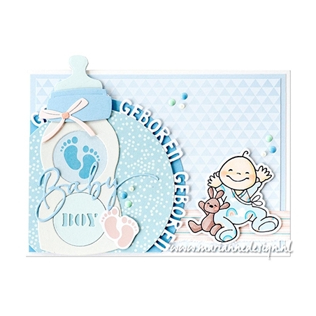 LR0895 - Baby Bottle by Marleen