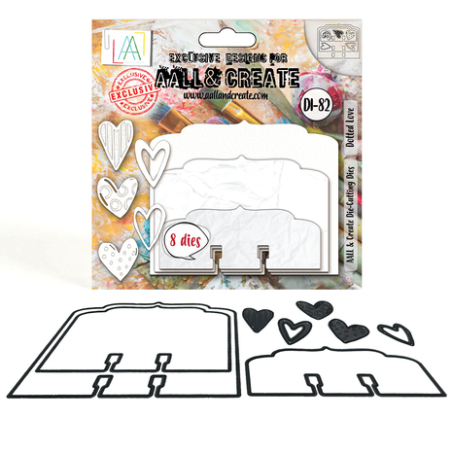 Garden Chic Cutting Dies Dotted Love - AALL & Create