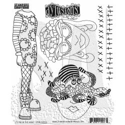 It's All In The Mind - Dylusions Cling Stamp