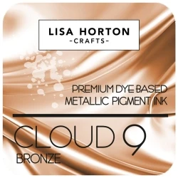 Bronze Metallic Ink Pad - Lisa Horton