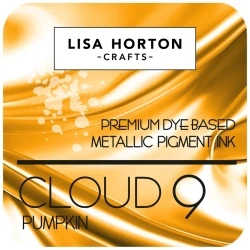 Pumpkin Metallic Ink Pad - Lisa Horton