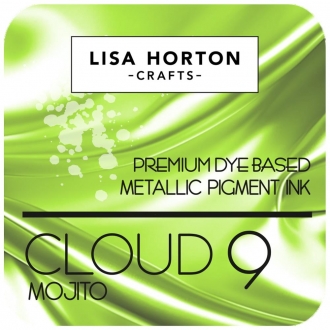 Mojito Metallic Ink Pad -...