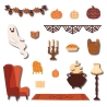 Fireplace Falloween Add-On Dies - Honey Bee