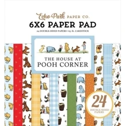 The House At Pooh Corner 6x6" Paper Pad - Echo Park