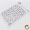 Love Balloons Background 5x7" Cover Plate