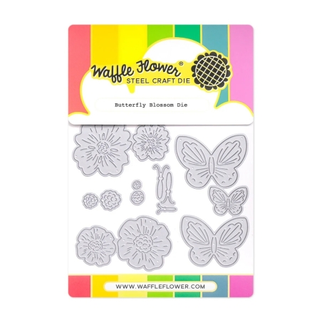 Butterfly Blossom Die - Waffle Flower