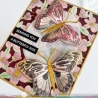 Butterfly Focal Stencil - Waffle Flower