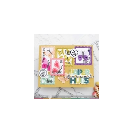 Overlapping Hugs Additions Stamp Set - Waffle Flower