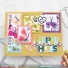 Overlapping Hugs Additions Stamp Set - Waffle Flower