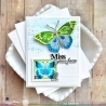 Paper Hug Sentiments Stamp Set - Waffle Flower