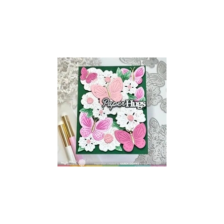 Paper Hug Sentiments Stamp Set - Waffle Flower