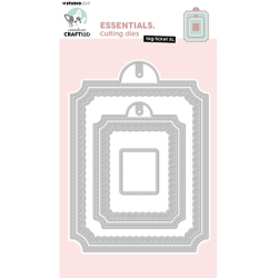 Tag Ticket XL Essentials Nr.965 - Craftlab