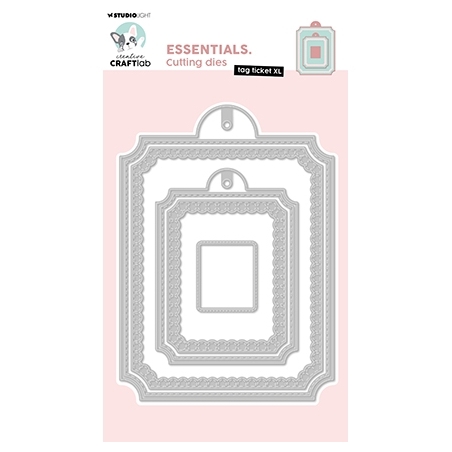 Tag Ticket XL Essentials Nr.965 - Craftlab