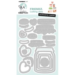 Snijmal Accessoires Cookies Friendz Nr.968