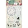 Stamp & Die Heart ATC Sending You Love Nr.92 - Studio Light