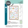 Layered Stencils by Stacey Park Serene Sophisticate 2 - Sizzix