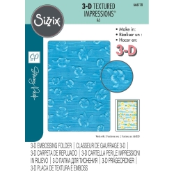 3D Textured Impressions by Stacey Park Serene Sophisticate - Sizzix