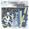 Starlight Dreams Chipboard Set - 49 and Market