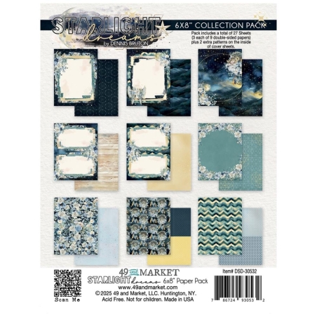 Starlight Dreams Collection Pack 6x8" - 49 and Market