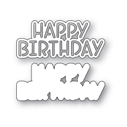 Happy Birthday Marker Script - Memory Box