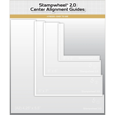 Center Alignment Guides - Stampwheel 2.0 - Altenew