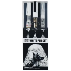 White Pen Set - Zig