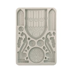 Master of Magic A5 Silicon Mould Architecture Elements - Stamperia