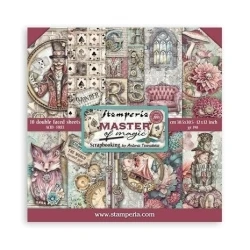 Master of Magic 12x12" Paper Pack - Stamperia