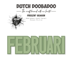 Card Art Februari - Dutch Doobadoo