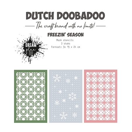 Mask Freezin Season - Dutch Doobadoo