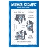 Stinkin Cute Clearstamp - Whimsy Stamps