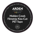 Hidden Creek Filmstrip Kiss-Cut PET Tape (5cm x 5m) - Arden Creative Studio