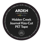 Hidden Creek Journal Kiss-Cut PET Tape (5cm x 5m) - Arden Creative Studio