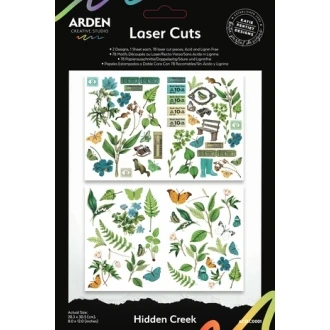 Hidden Creek Laser Cuts (78pcs) - Arden Creative Studio