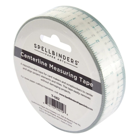 Centerline Measuring Tape - Spellbinders