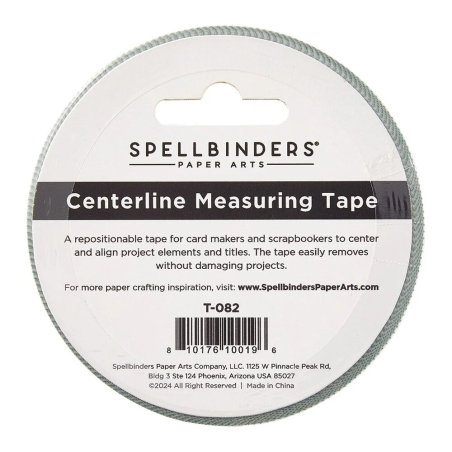 Centerline Measuring Tape - Spellbinders