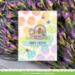 LF3658 - Spring Basket Clearstamp