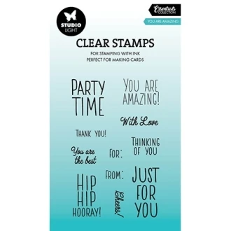 Clearstamp You Are Amazing Essentials Nr.809 - Studio Light